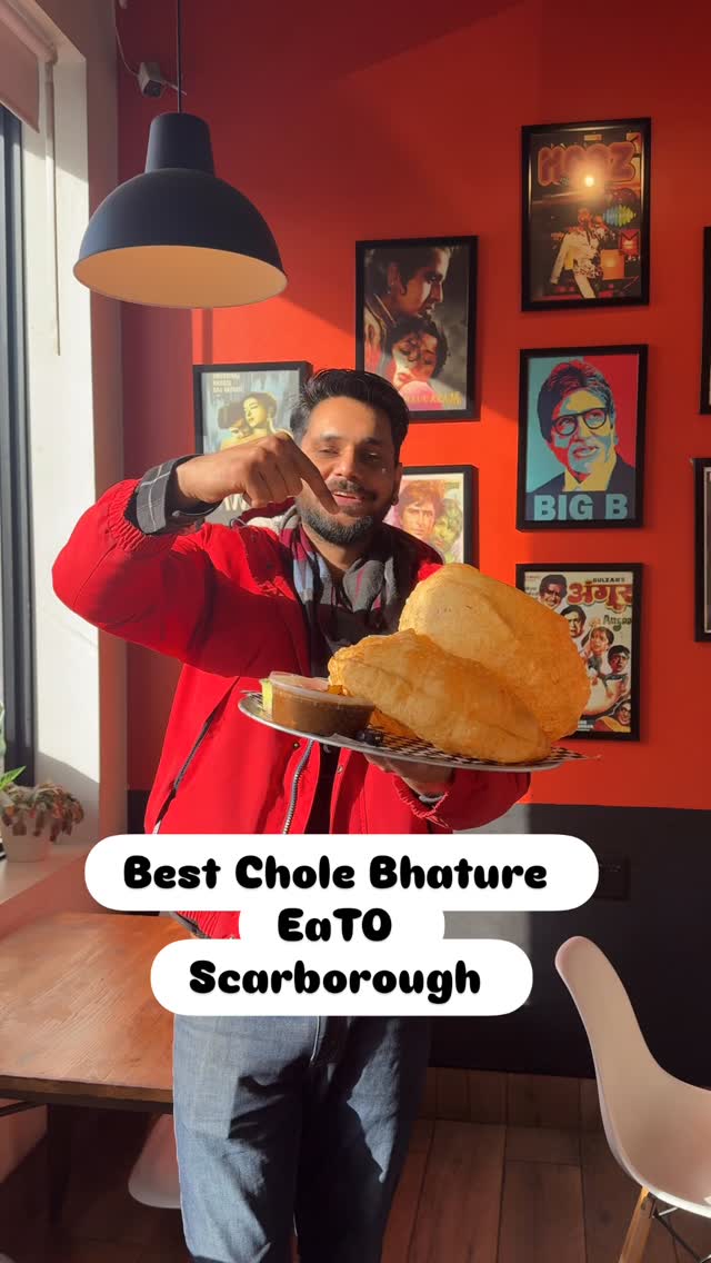 Dilliwale Chole Bhature @eato.ca
#cholebhature #dilliwale #cholebhature #foodblogger #streetfood