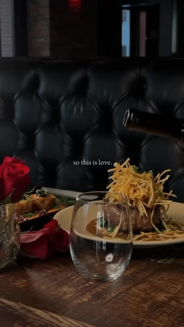 fall in love over dinner🍷valentine’s day is better when sharedjoin us & book your reservati....