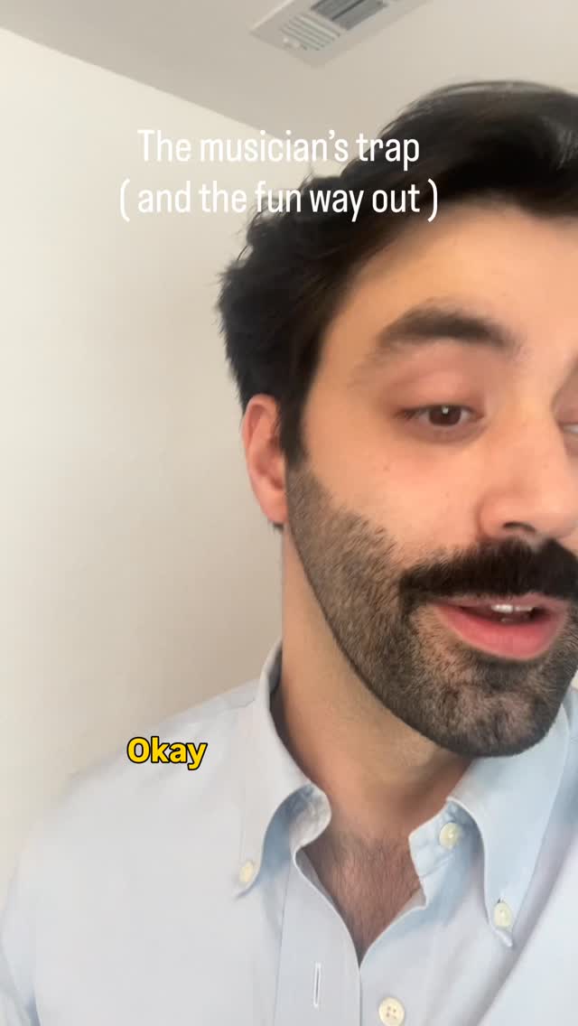 The musicians trap ( and the fun way out )
#flute #woodwinds #strings #classicalmusic #jazz