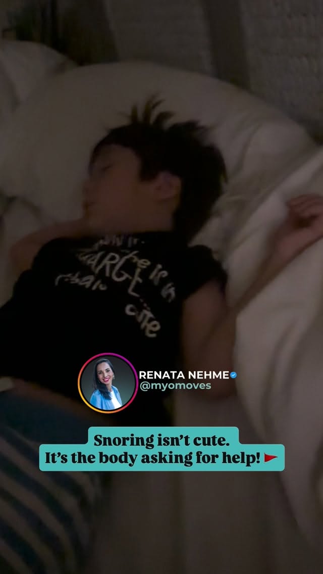 Snoring in children is not normal — and it’s not something to ignore.
Snoring means the airway is partially blocked during sleep, which can reduce oxygen delivery to the brain and keep the nervous system in a constant state of stress.
When this happens night after night, the brain doesn’t get the restorative sleep it needs to regulate mood, behavior, and attention.
Many children who snore may show daytime symptoms like:
• hyperactivity or restlessness
• irritability or emotional outbursts
• difficulty focusing or learning
• fatigue that looks like “wired but tired” behavior
This isn’t a behavior problem.
It’s often a breathing and sleep problem.
I work with families to assess airway function, breathing patterns, and nervous system regulation — because how a child breathes at night deeply impacts how they function during the day.
🤍 Virtual consultations available.
Link in bio to learn more.
#ChildSleepHealth
#MouthBreathing
#AirwayHealth
#PediatricSleep
#NervousSystemRegulation