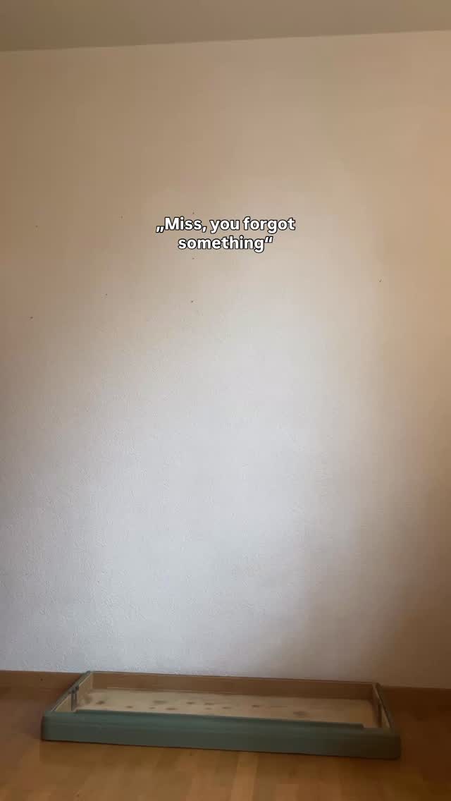 Easy to assemble (and transport) antique wooden wardrobe in bamboo green. Not even screws! #flippedfurniture #upcycling #sustainableliving
L100 H183 T53cm CHF 475