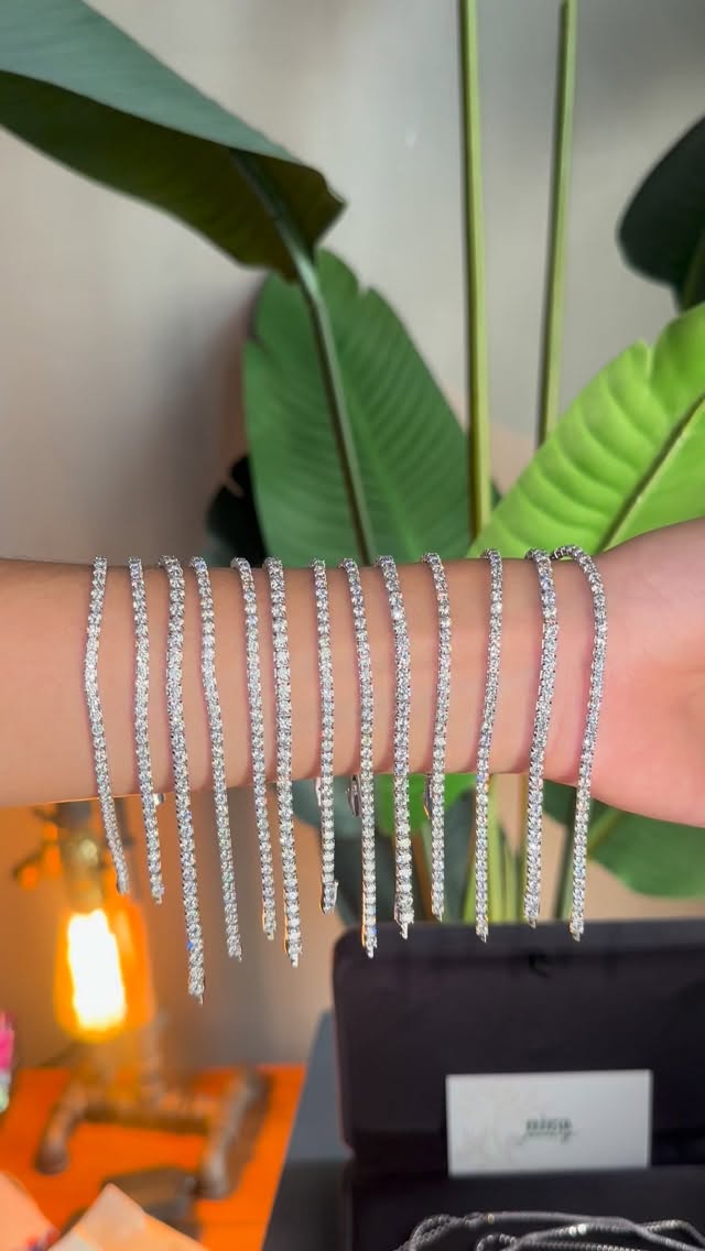 ខ្សែដៃ 2.5mm និង 3mm មានគ្រប់ទំហំដៃក្នុងស្តុក