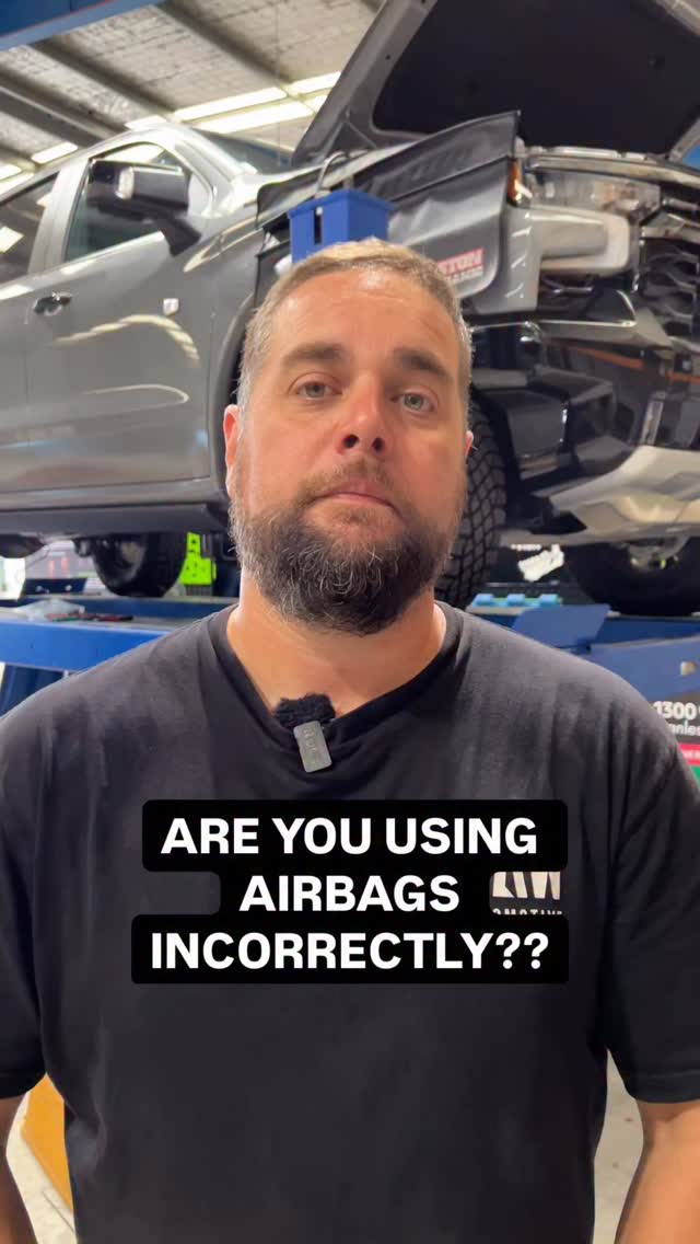 Airbags they don’t fix overloaded or poorly set-up suspension.
Airbags helper kits are there to support load varying loads.
For example this Chevy 1500; it’s daily driven most of the time, only tows the van in school holidays. Add air up you’re towing, drop it back out when you’re not. Simple.
Set the suspension up properly first, then use airbags to fine-tune it for real-world use.
#loadleveling #caravanningaustralia #chevy1500 #polyair #airbags