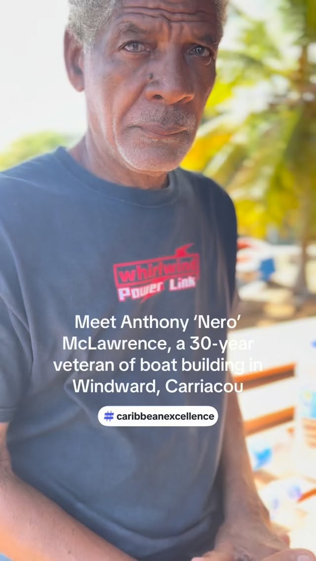 Meet Anthony ‘Nero’ McLawrence 🛶
At 23, he built his first boat. His largest? A 65-foot vessel that took 4 years of dedication because he built it almost single-handedly.
But Anthony isn’t just a boat builder, he’s a culture keeper.
In Windward, Carriacou, traditional wooden boat building faces extinction as fiberglass takes over. Yet Anthony and fellow craftsmen refuse to let centuries of knowledge disappear.
Big up to Anthony for keeping our maritime heritage alive 🇬🇩
Know a Caribbean changemaker?
Drop their name below ⬇️
#Caribbeanexcellence #carriacou #boatbuilding