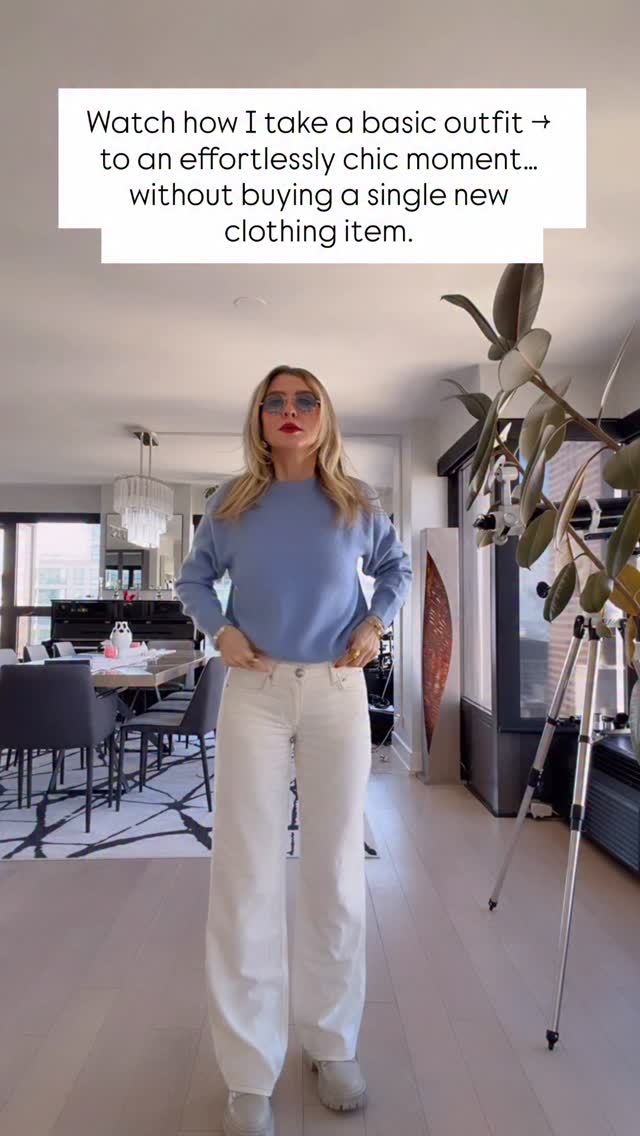 Trust me when I say this:
Buying more clothes will not solve your “I have nothing to wear” feeling.
Because the problem was never your wardrobe.
It’s that no one taught you how to use it.
The best dressed women you admire are not constantly shopping.
They repeat pieces… strategically.
The secret is:
• strong wardrobe essentials
• powerful accessories
• and a styling system
Inside my Calling Forth the Queen methodology, I teach women how to:
– multiply outfits from the same pieces
– elevate basics instantly
– and actually enjoy getting dressed again
This is exactly how a simple outfit becomes chic, intentional, and magnetic in minutes.
When you know how to style…
your closet starts working for you instead of against you.
And something even bigger happens:
You stop feeling invisible.
You start showing up differently.
You become MAGNETIC
If you’re ready to stop staring at your closet and start feeling like the best-dressed woman in every room…
Comment STYLE to join the waitlist for my CFTQ Virtual Styling Masterclass 👑
(You’ll learn the exact system I use with my private clients.)
#wardrobestyling #closetedit #styletips #trendingnow