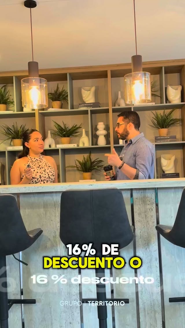 Nuevo proyecto inmobiliario en La Florida
Vive o invierte en una excelente ubicación, a solo 5 minutos del metro, con condiciones comerciales que facilitan tu compra hoy.
Características del proyecto
• Departamentos 2D · 2B y 2D · 1B
• Excelente conectividad
• Barrio consolidado y alta plusvalía
Condiciones comerciales
• Hasta 15% de bono pie
• 5% del pie en cuotas
• Unidades limitadas
Ideal para quienes buscan su vivienda o una oportunidad de inversión con facilidades reales.
Agenda tu asesoría ahora
https://wa.me/56946276708
#GrupoTerritorio #LaFlorida #BonoPie #DepartamentoNuevo #InversiónInmobiliaria