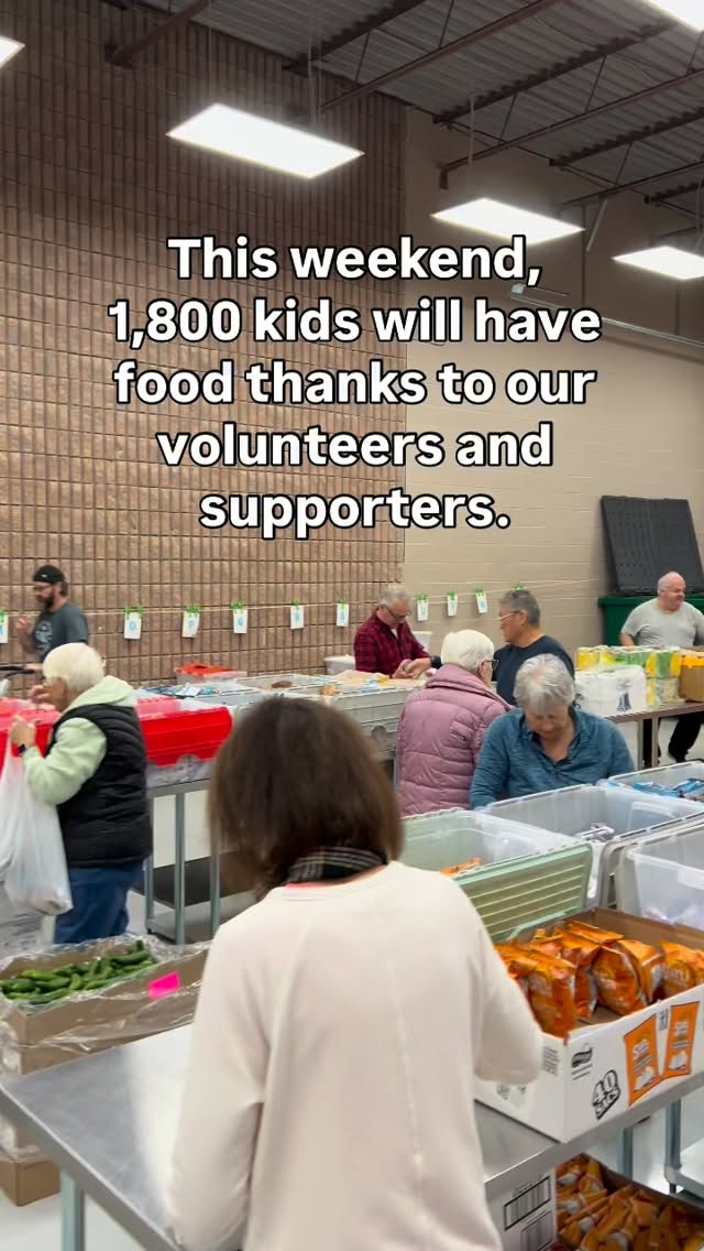 Thank you for helping us make weekends a little easier for local kids.
#weekendfood #food4kids #localkids