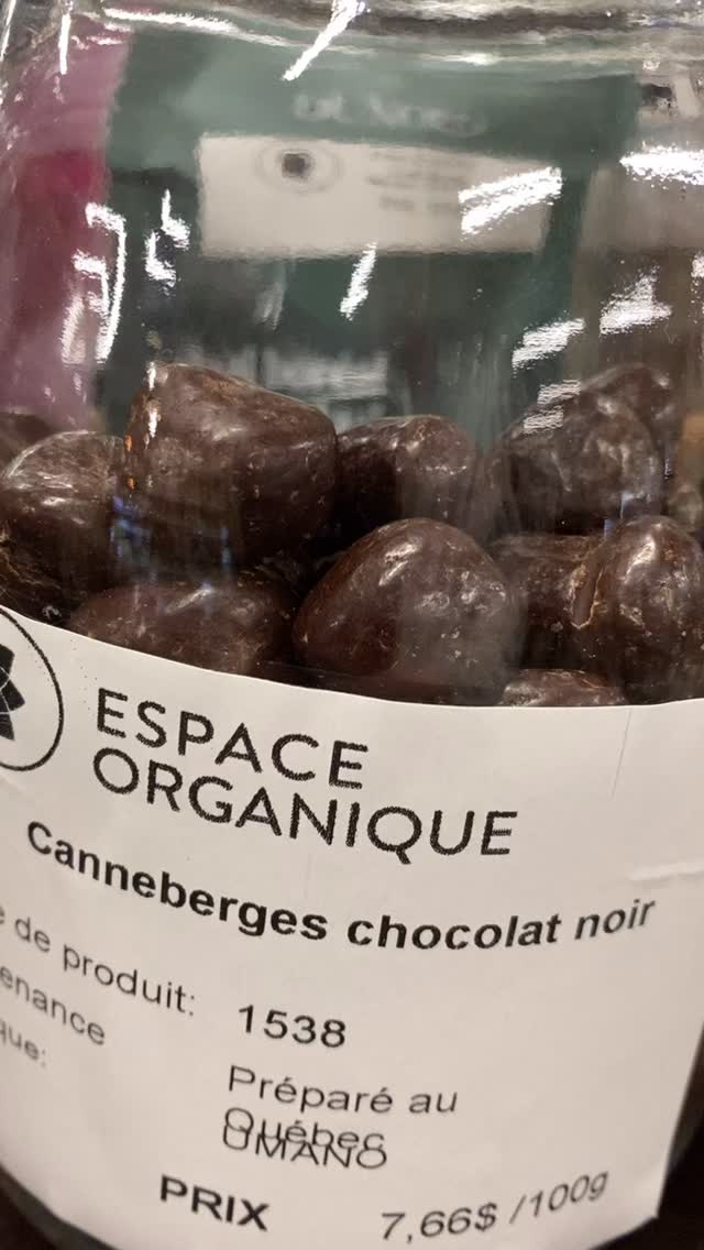 Vos produits coup de coeur ❤️❤️❤️
En passant par les canneberges au chocolat bio, à la farine bio, aux tartinades Allo Simonne jusqu'au beurre d'arachide de Mille et une noix !!!
Ce n'est qu'un aperçu car il y a une grande majorité de nos produits qui sont vos chouchous !
À Espace Organique dans le Vieux-Longueuil