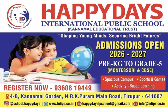 *Admissions are now open for the Academic Year 2026–27*
PRE- KG To GRADE -5
Montessori & CBSE