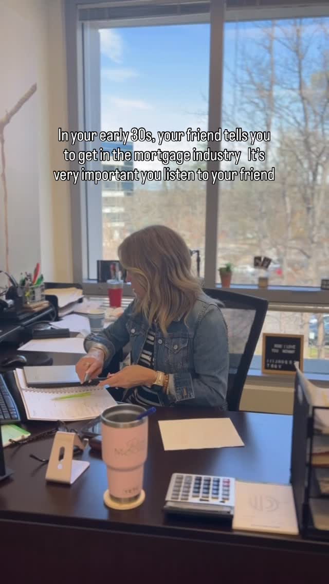 One of the best decisions I made was getting into the mortgage business. I’ve been able to help countless of families and have brought so much joy into my life doing what I love 🤍
#mortgage #important #lender #friend #advice