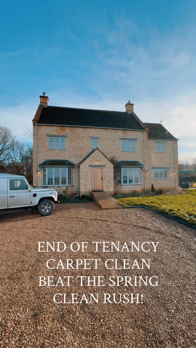 We just finished a big clean for this beautiful Chastleton property and we're thrilled with how it turned out! Our team worked hard all day Saturday to get every carpet fibre and hard floor shining. Don't leave your spring clean until the last minute - book us now and let us take care of the hard work for you, across the Cotswolds and beyond.
#cotswoldcleaninggroup #cotswoldhomes #daylesford #luxuryliving #carpetcleaning