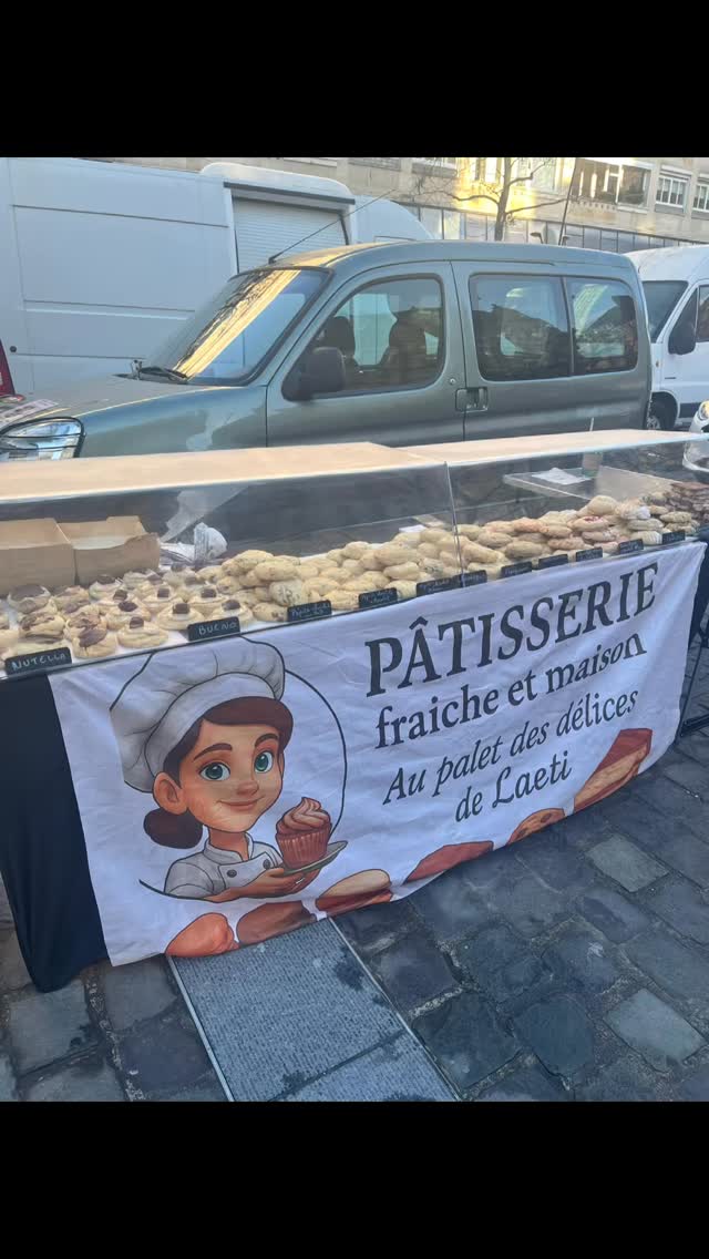 📣 Annonce
À partir de maintenant,
retrouvez-nous chaque mercredi sur la Place d’Armes à Valenciennes.
Pâtisseries artisanales, faites maison, avec passion 🍰
À très vite !
#Valenciennes #PlaceDArmes #MarchéDeValenciennes #PâtisserieMaison #cookiesmaison