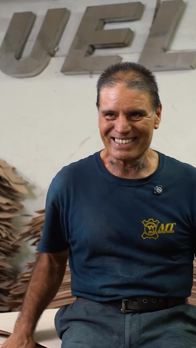 Every legacy has a first day.
At Medina Torres, we grow together. Our people are part of our story.
#handcrafted #artisan #handmade #leather