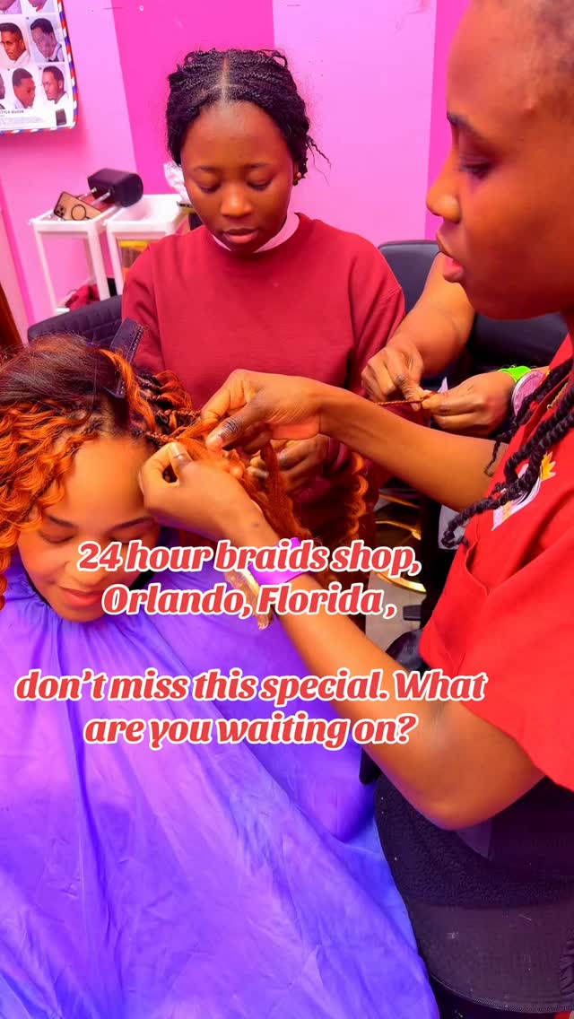 #24hourbraidshop #authenticstylesalon