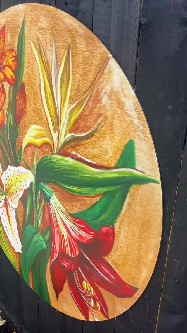 The perfect gift for that special someone who has everything. Brighten up a minimal outdoor space with an original art print. Free delivery in the Tauranga region this week on all available stock.