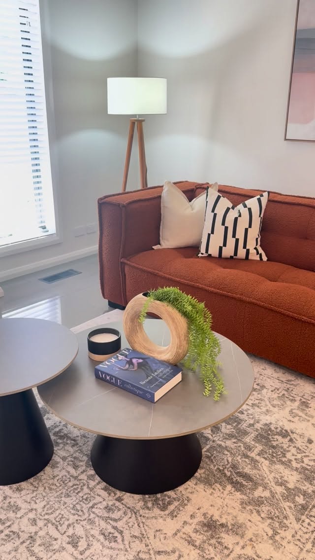 From empty rooms to show-stoppers🏡🫶