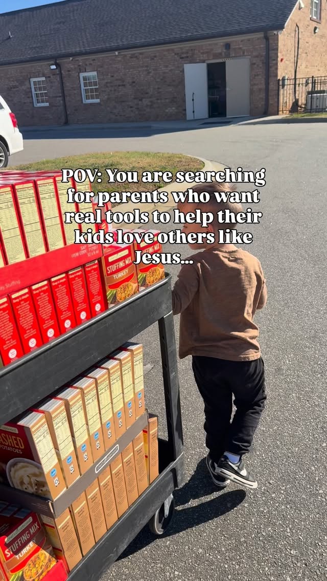 If you are seeing this.. YOU ARE MY PEOPLE 🫶
My heart is set on sharing tips and resources to help YOU raise kids who actually see people, care about them and love like Jesus.
We can’t wait around for the world to teach them generosity — the truth and tools start with us, right here, right now.
.. and if you don’t know where to start, that’s why I’m here!!
🫶 Follow along for simple, practical ways to help your kids grow a heart that serves.