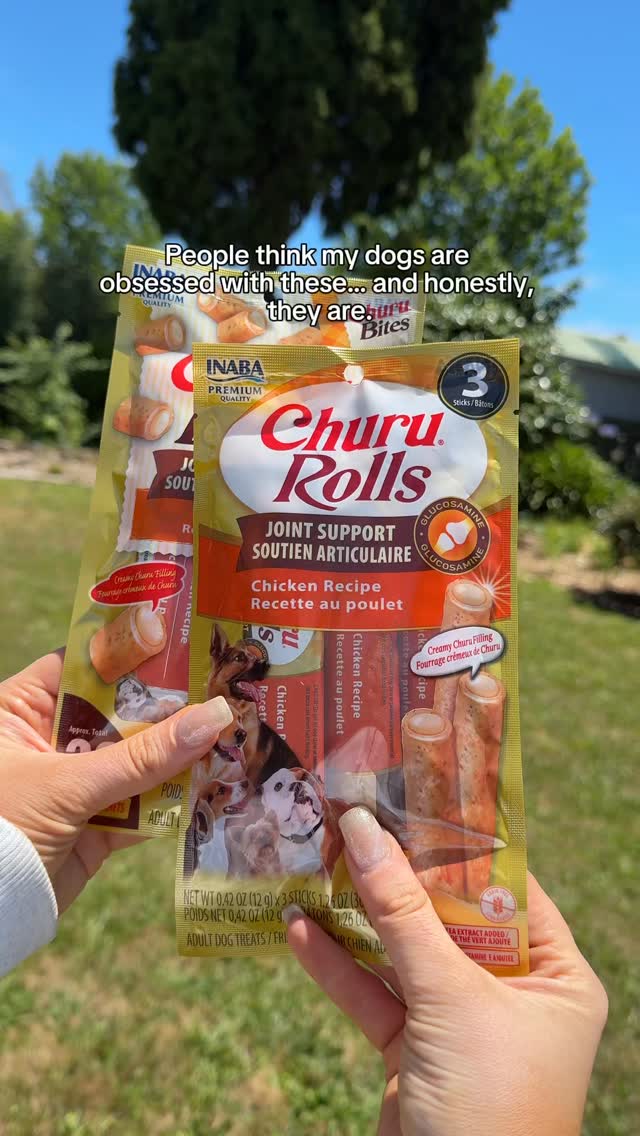 Has your dog tried our Churu Rolls yet? đŸ
With a creamy Churu filling and added joint support, theyâre the perfect balance of irresistible flavour and functional benefits. One bite and youâll see why theyâre a favourite.
#ChuruDogs #ChuruTreats #ChuruRolls