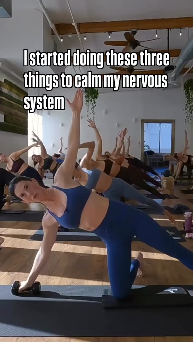 Moving gracefully TOGETHER, breathing full inhale and consistently showing up. Come flow with us at Hype & Tone and notice the difference in your body. 💗