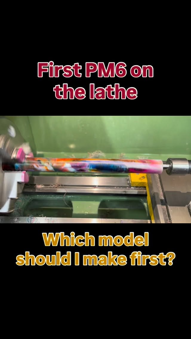 Please vote. Which model would you like to see in the first PM6?
#blackrobinpens #penmaker #fountainpen #primarymanipulation #fountainpencommunity