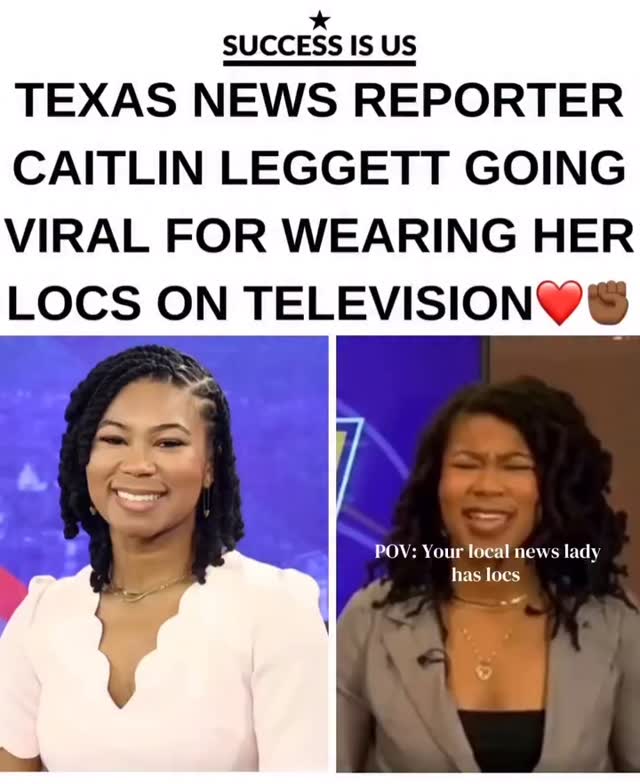 We love to see it 🤩 @ya_dangskippy it wasn’t long ago when black men and women had to conform to Eurocentric hairstyles in the corporate world. Now, Caitlin Leggett is beautifully styling her locs live on television ❤️👩🏽🦱
@caitlinleggett