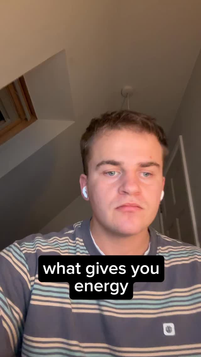 What gives you energy