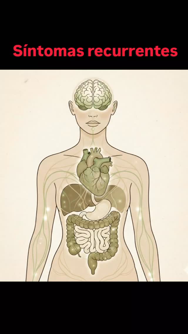 Título: ¿Vives huyendo de un león invisible? 🦁
Si has marcado 3 o más puntos del vídeo, no es "solo estrés". Es biología.
En Psiconeuroinmunología (PNI) lo llamamos Dominancia Simpática.
Tu cuerpo está tan ocupado sobreviviendo (luchando o huyendo) que ha desactivado las funciones de "mantenimiento":
❌ No digieres bien.
❌ No reparas tejidos (inflamación).
❌ No equilibras tus hormonas.
Tu nervio Vago (el encargado de la calma y la reparación) está "fuera de servicio".
✨ La buena noticia: Tienes el mando para cambiar el interruptor.
En el Taller RESET & RADIANCE no solo vamos a hablar, vamos a "hackear" tu sistema nervioso para decirle a tu cuerpo: "Ya estás a salvo. Puedes descansar".
👇 Escribe "VAGO" en comentarios y te cuento cómo reservar tu silla.
**Cupo completo**síguenos para más información de la próxima edición.
#SistemaNervioso #EstresCronico #FatigaAdrenal #NervioVago #SaludHormonal
