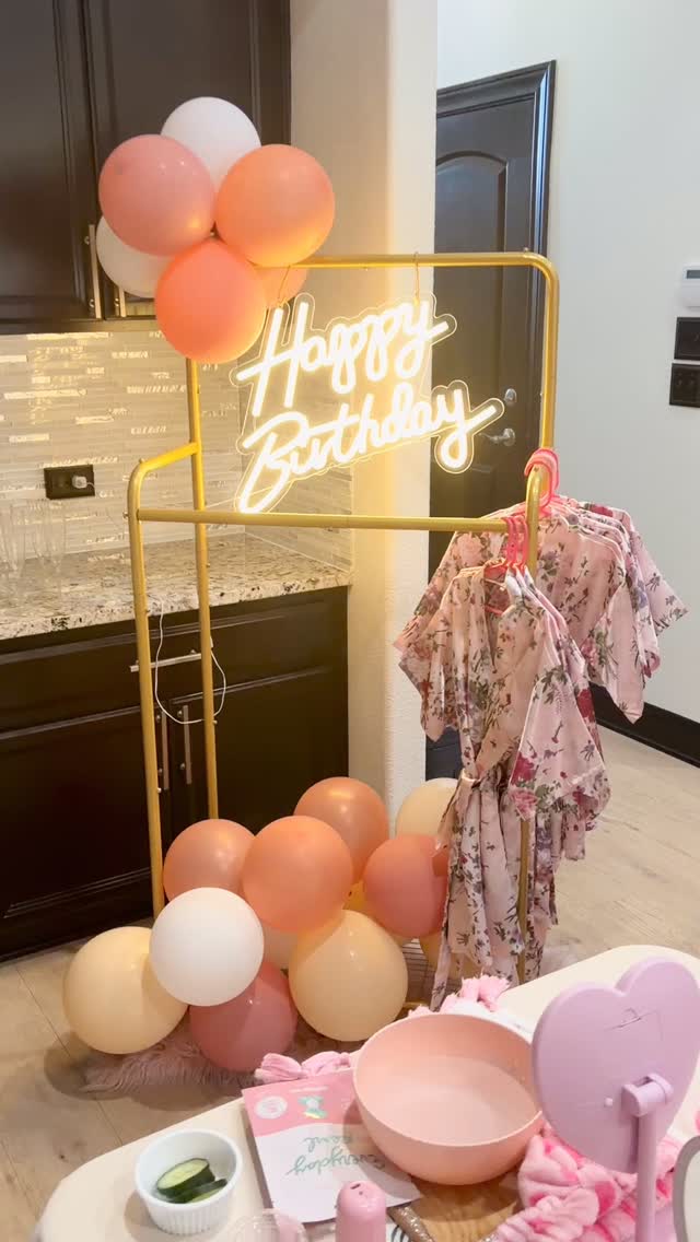 ✨Happiest Birthday Gianna 💖 thank you for celebrating with us 🥳
#southaustin #lakewaytx #spaparty #drippingspringstx #spapartyforgirls