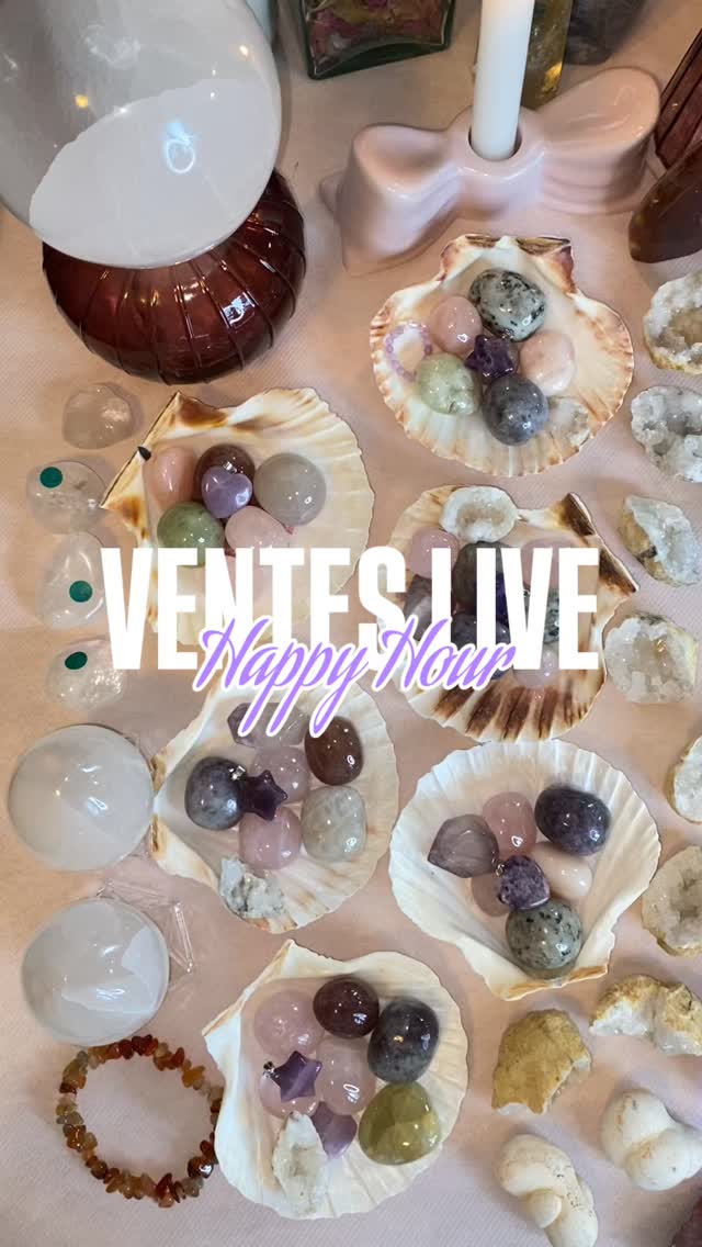 C’est demain, lundi 02 février 2026 à partir de 18h30!
Prix happy hour en perspective pour les derniers jours de soldes !
La petite surprise reçue par mp fonctionnera aussi et même sur les promos 🤗
Allez à demain jolies âmes 🤗💜✨
Emeline