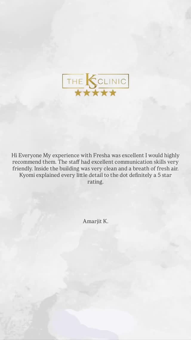 We personally love to hear your feedback and thank you for taking the time to review your experience with us.
The KS Clinic is proud to have received over 800 5 star reviews, you can find these on our booking system & Google reviews.
#skinclinicbirmingham #theksclinic #skinclinic #skincare #blackskincare