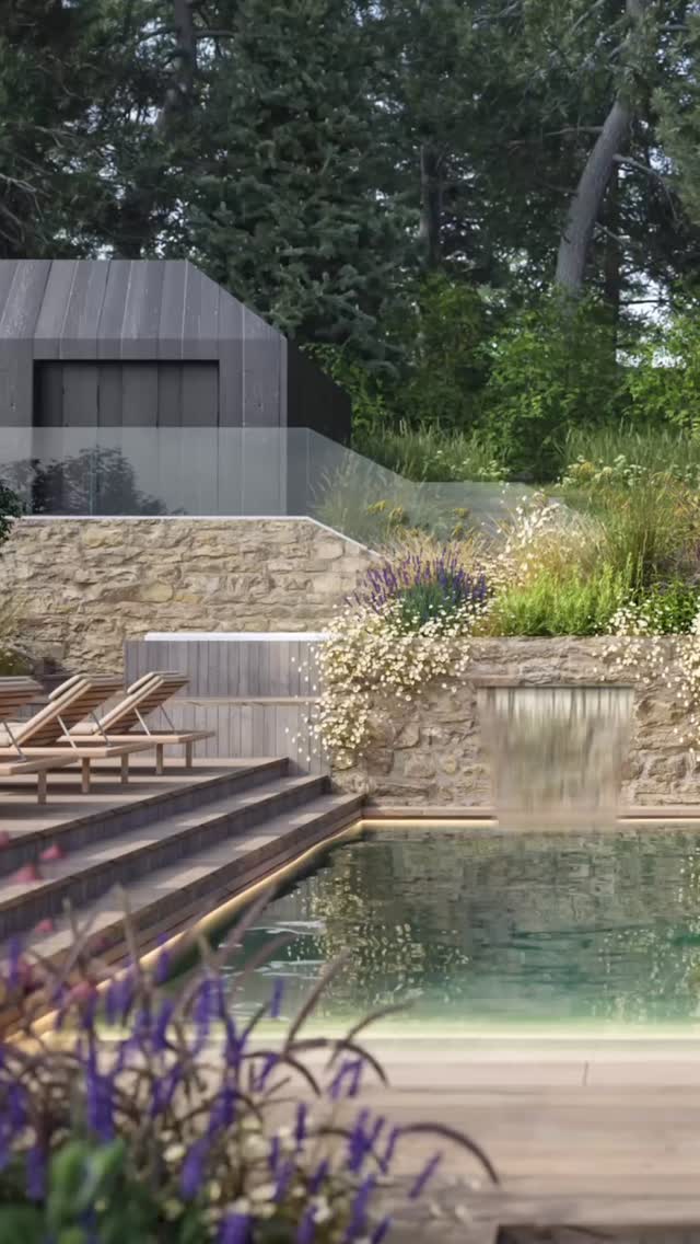 Early glimpses of a Surrey Hills garden taking shape, set within an AONB.
Wildflower meadows, expansive views, and a pool that poses a serious question:
do you face the water, or the hills beyond?
Interiors by @studio9designltd - a beautiful collaboration in the making.
⸻
ABOUT: Joe Perkins Design is a multi-award-winning landscape design consultancy, creating innovative outdoor spaces that celebrate the environment, wildlife, and biodiversity. Working across the UK and internationally, we partner with clients who share our passion for sustainable and visionary design. Discover more about our work at: www.joeperkinsdesign.com