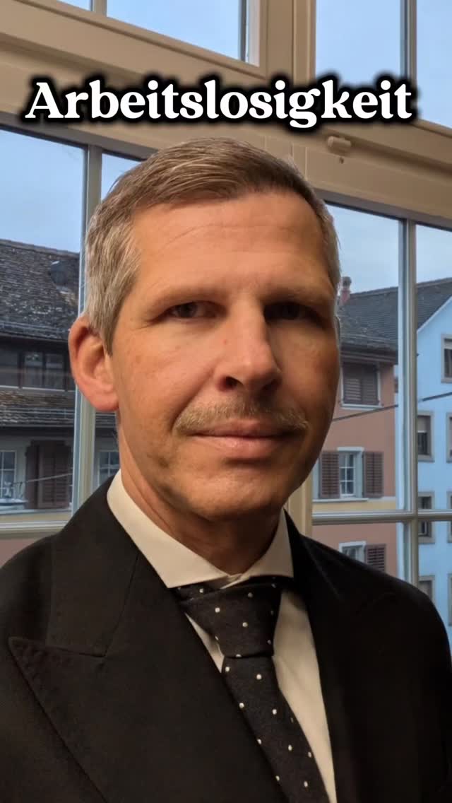 Vorsicht, bei Arbeitslosigkeit ist die Vorsorge viel schlechter abgesichert. Darum jetzt handeln.