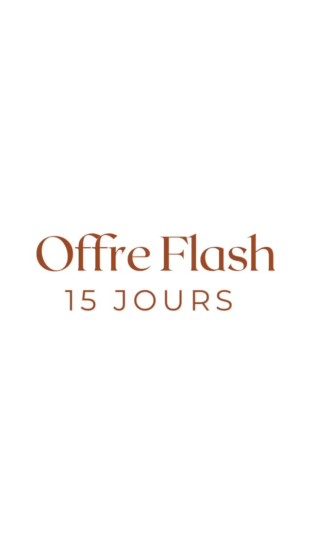 ✨ Offre flash – 15 jours
Épilation définitive par lumière pulsée.
Pendant une durée limitée :
1 zone achetée, la 2ᵉ à –50 %.
Une opportunité simple, efficace,
pour être tranquille sur la durée.
📩 Réservation en message privé
Écris-nous FLASH pour en profiter.
#grenoble #epilationdefinitive #epilationdurable #lumierepulsee