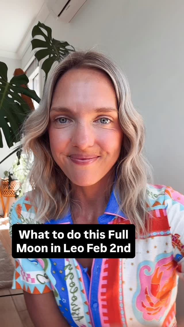 Last full moon of the snake year, last full moon before eclipses. Farrout the energy is 🔥 do more of what lights you up! Tell me below, what is that thing?? Let’s share the love. #fullmooninleo #leoenergy #fullmoonritual #astrologyof2026