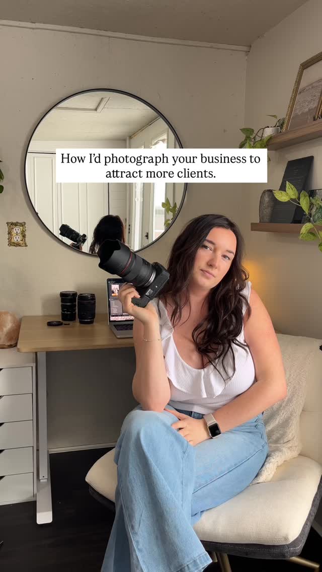 Your business is a reflection of who you are — your values, vision, and position are felt before a word is spoken.
I create intentional brand photography for small businesses who want to show up confidently and attract the right clients.
Imagery that feels aligned, elevated, and unmistakably you—the kind that builds trust and quietly sets you apart.
If you’re ready to step into the next level of your brand, let’s create visuals that tell your story.
DM to get started 💌