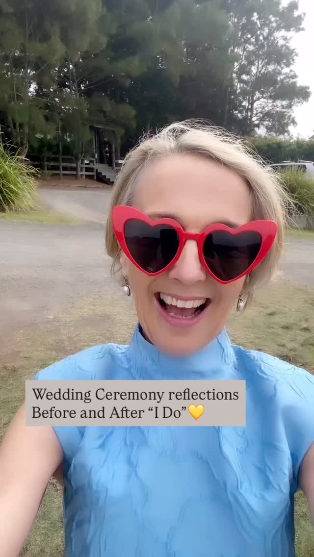 One of my most rewarding parts of being a marriage celebrant is reflecting on a ceremony just delivered, a personalised wedding ceremony that brought together whole lot of love, laughter, tears, culture, honouring family, and a big heart filled moments.
And the team of wedding vendors that work with commitment to ensure the couple’s day happens as planned.
That hour before the ceremony is buzzing with connection, as us vendors coordinate our work where we cross over. The result is smooth and upbeat. The threads we weave to help bring the couple’s dream the life. Talk about working with artists 🤩💛
I had the best day 🙏🏽🙏🏽✌🏽✌🏽
#southcoastcelebrant #wollongongcelebrant #southcoastwedding #weddingday #celebration
Venue @worrowing, Sarah totally cool professional
Photography @dancartwrightphotography
Music @oberonlane
Florist @ivylanecollective
Pets @lovewithpawsweddings
Videographer @marcusrusbournemedia