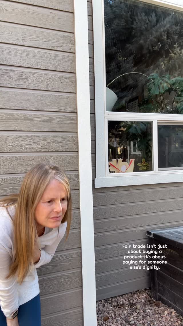 Here’s a hard truth…ready?
FAIR TRADE ISN’T JUST ABOUT BUYING A PRODUCT—IT’S ABOUT PAYING FOR SOMEONE ELSE’S DIGNITY.
This may be an even harder truth: …and it is a privilege to do so.
How…when did we get away from this?
I know we are all playing an active role in the kind of world we want to live in. It feels more important now than ever to be intentional with the values we care about.
Much love to you today!
#buyglobalgivelocal
#grandjunctioncolorado
#peopleoverprofit