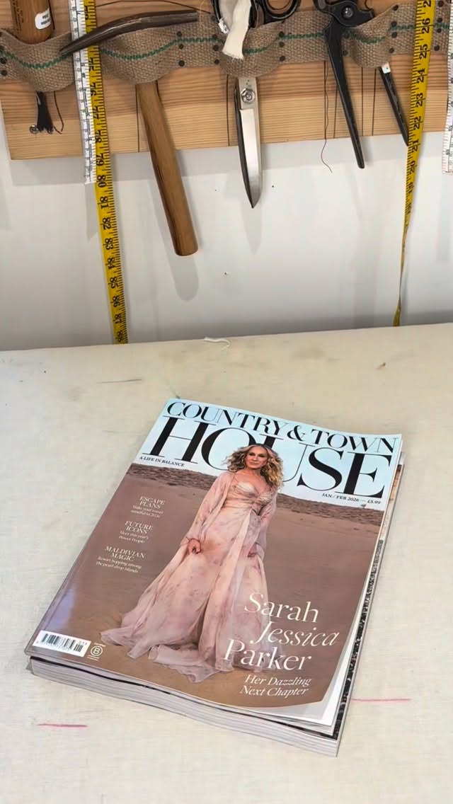 Campaigning for British furniture to be free of toxic chemical flame retardants can be a pretty sole destroying uphill battle - and then out of nowhere I’m in a magazine alongside Sarah Jessica Parker and Jeremy Clarkson. Who’d have guessed! @countryandtownhouse you have thought long and hard about this Future Icon list for 2026 - looking for substance - who is actually making a difference. I really hope I do 🤞🤞. Extremely honoured to stand alongside these 30, all doing good for people and planet. It’s an interesting journey to look at their work. PS this is the only tune I can play on the piano so bizarrely appropriate!. @vitsoe @textileexchange @jamilafaye @conservationcollectiveorg
@edwardburtynsky @groundswell_agriculture @jeremyclarkson1 @birdgirluk @peoplesark @greenwith_studio @walkfree @ecocidelaw @elvdenim @climateliveuk @liviafirth @unhidden.uk @patrickmcdowell2.0 @projecteveryone @thomasinamiers @chef_chantelle @asylumspeakers @earthed.co @theseagull @marinatestino @leuser_ecosystemleaf @fondationchanelofficial Sarah angold Kalpina Arias and Jennica Arazi