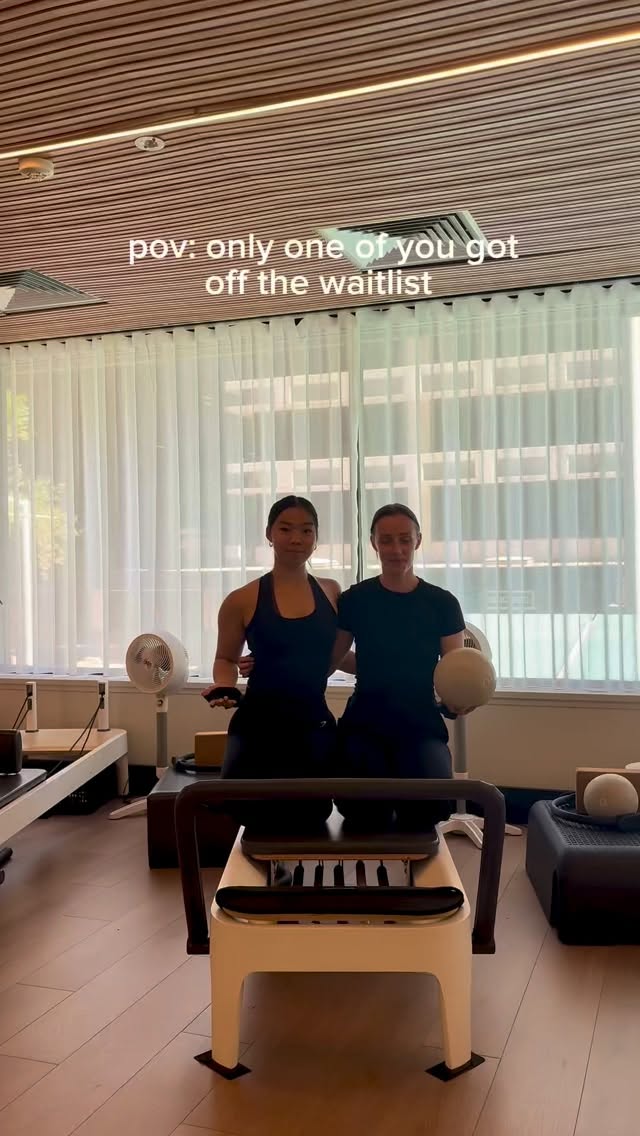 Send this to your workout buddy 🤍
#reformer #pilates #pilatesbestie #reformerpilates