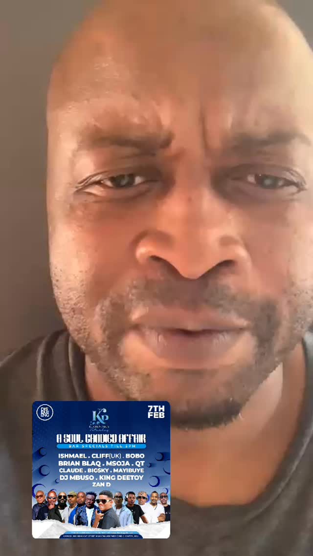 Soul Candied Affair With Dj Claude this Saturday
👏🏼🔥