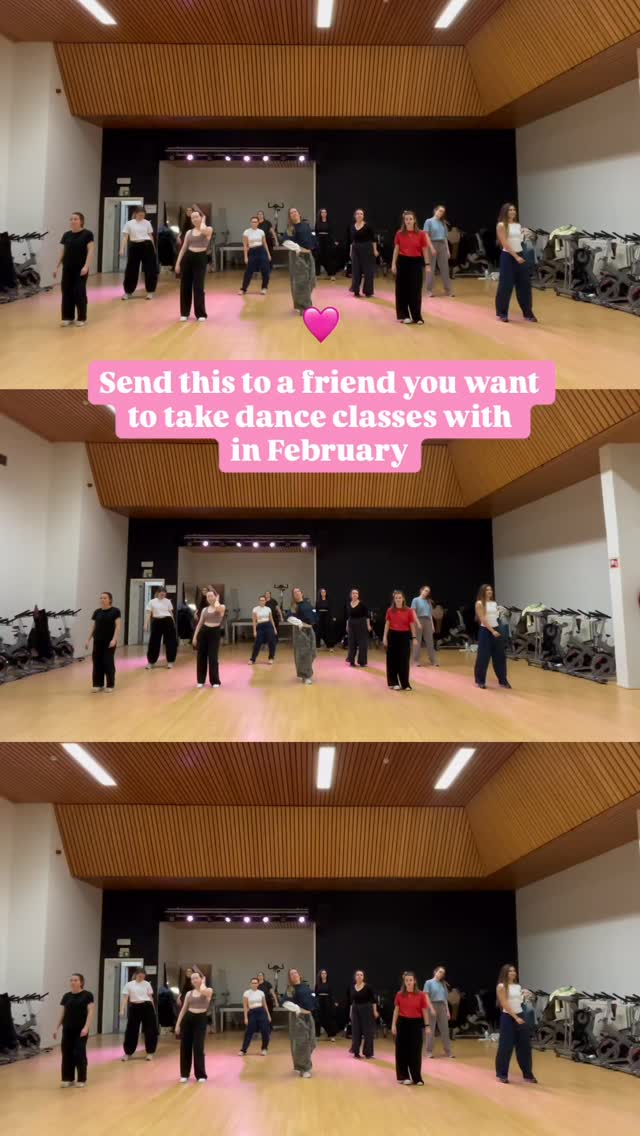 New month, new dance classes 🩷🙌🏼
#dansstudiofullout #gent #dance #february