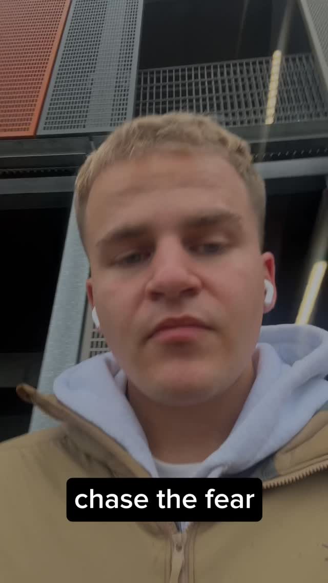 What you want and need is behind the fear