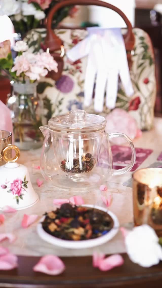 💌 Dear Gentle Reader,
It has reached this author’s ears that the diamond of this season has finally made its debut. Spill the Tea is a most charming herbal blend, perfectly suited for lingering looks, quiet yearning, and the delicious tension of a secret nearly revealed. Brew a cup to take your seat among the observant, and indulge in the art of savoring each moment as they unfold.
🫖 Our Spill the Tea blend features white tea and rooibos offering gentle clarity and grounding, while apple, blueberry, hibiscus, and strawberry bring sweetness, vitality, and heart-opening magick. Rose petals and blue cornflower dance together within every cup, finished with a soft kiss of strawberry and vanilla.
As scandalous tales of a lady in silver sweep through society, it seems at least one Bridgerton brother finds himself utterly parched. In celebration of their newly kindled romance, we invite you to the tea room to Spill the Tea. Come sip, savor, and secure a jar of your own while we await the next delicious chapter to unfold. ☕✨
Spill The Tea blend is available both in-store and online. Also served as a delicious latte at our Tea Bar!
#teaandtarot #connecticut #bridgerton #tearoom #whitetea