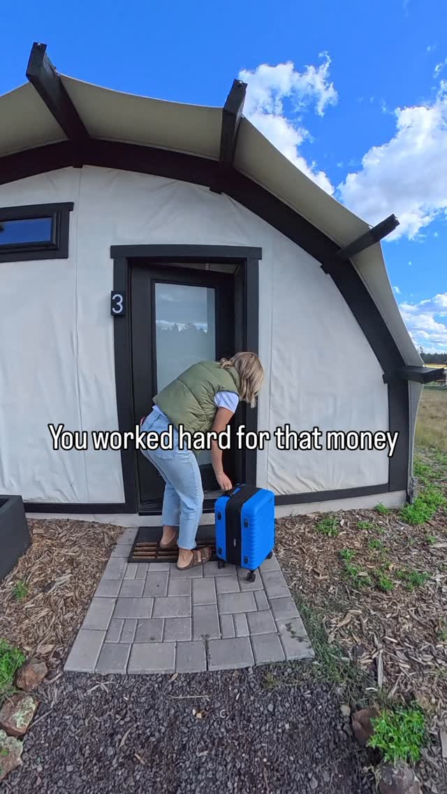 Donāt let your paycheck just pay billsā¦š
You were meant for so much more than that!
Backland Luxury Nature Resort (šGrand Canyon) makes it simple to turn your money into magical experiences with your loved onesāmemories youāll cherish for a lifetime.š
These are the moments that pay dividends in happiness long after the trip ends⦠and the only things you truly get to keep.
Comment STAY and weāll send you all the details and show you how to book!
#money #travel #bills #boutiquehotel #experiencesoverthings