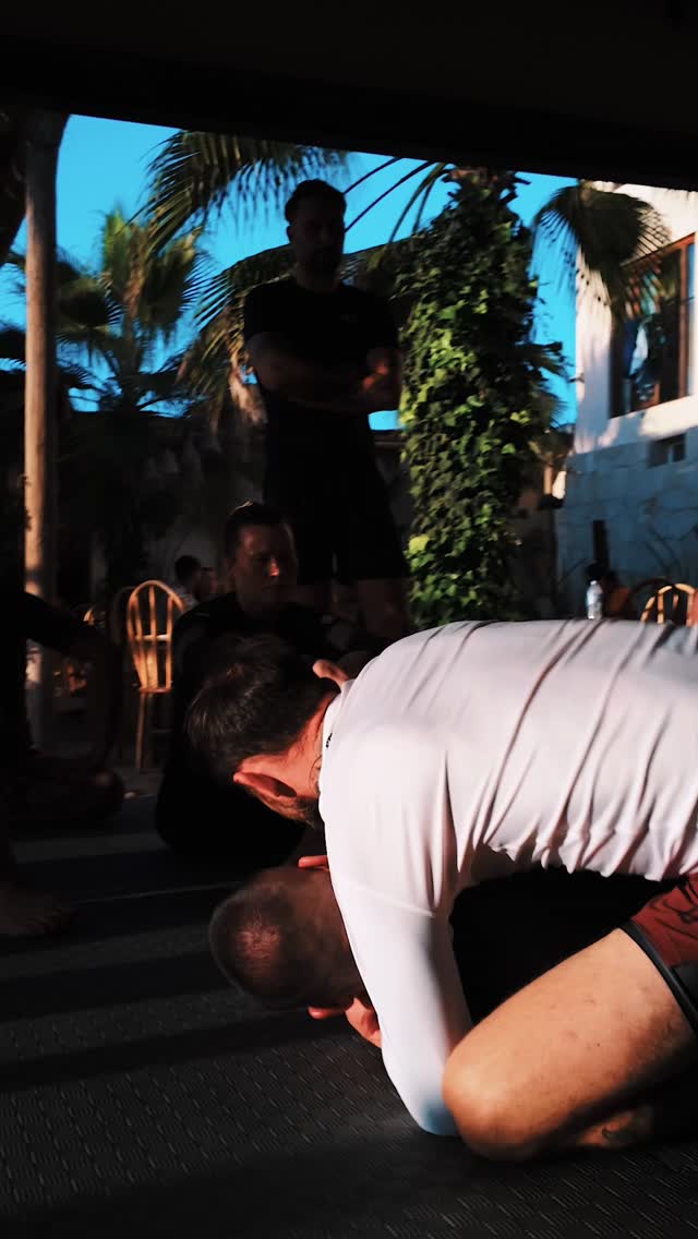 Chris’s seminars at Rip & Roll 🌊
Built for every level, and designed to meet you where you’re at.
If you’re newer to Jiu-Jitsu, you’ll get simple concepts and movements that make the game feel clearer and more enjoyable.
If you’ve been training longer, you’ll find layers of detail, timing, and decision-making that keep paying off as you progress.
This isn’t about collecting moves.
It’s about understanding why things work — and letting your game feel lighter, calmer, and more connected.
Good training.
Good people.
A week to learn, move, surf, and let the noise drop away.
✨ Deposits from £200 secure your spot
✨ Limited spaces available
Come train, reset, and enjoy the process with us in Morocco 🌊
#RipAndRoll #SurfAndBJJ #BrazilianJiuJitsu #BJJCamp #BJJLifestyle SurfCamp SurfAndTrain MoroccoCamp Taghazout AnzaMorocco JiuJitsuLife FlowState