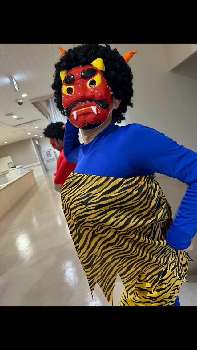 敬寿園七里ホームです🏠
節分レク開催しました👹🫘
福はうち〜
鬼はそと👹
#節分
#レク
#特養
#さいたま市
#見沼区