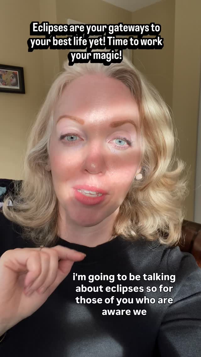 Comment ‘nourish’ for info and don’t forget to enter promocode February for a discount on your first month!
#quantumleap #eclipseseason #astrology #ritual #spiritualguidance