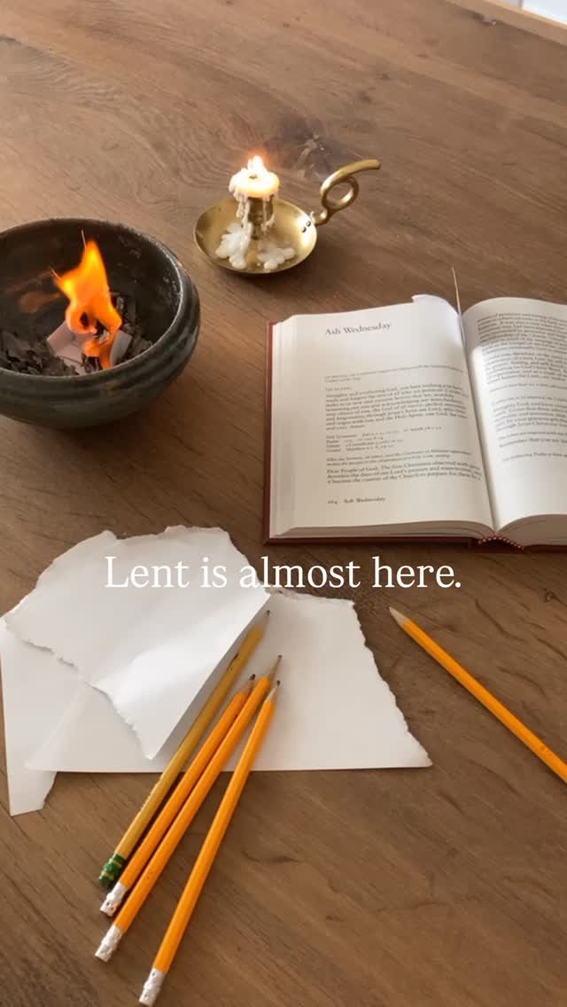 Lent is coming… but it’s not just about giving things up.
It’s a sacred invitation to slow down, make space, and return to what truly matters.
In Lent we are on a pilgrimage with Christ. We are walking through His forty days in the wilderness.
It is a journey of the soul, a season of reflection, repentance, and preparation. Just as Christ was led into the wilderness for forty days, so too are we invited to follow, to walk the road of self-examination, humility, and transformation.
🕯️Comment “Lent” to get ready for this incredible season!
.
.
.
.
#lent #lentiscoming #lent2026 #seasonoflent #seasonoflent2026