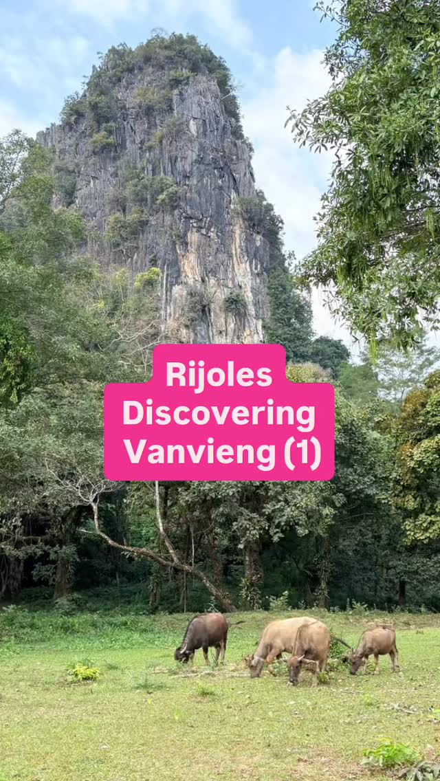 Vanvieng, Laos.