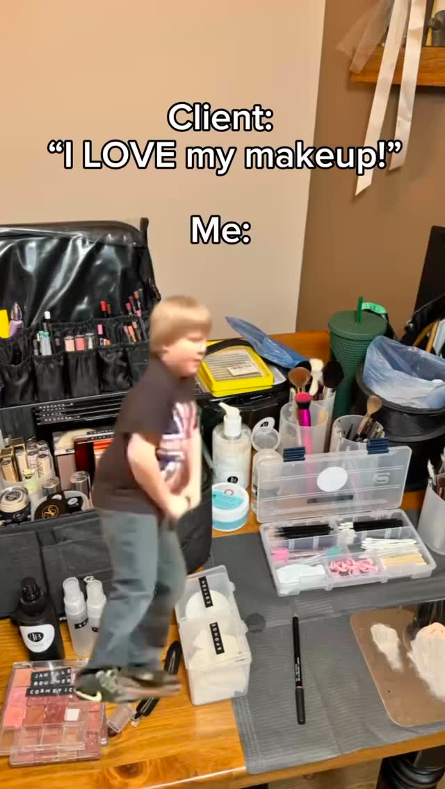 Me when I know they love it 🥹✨
#ottawamakeupartist #bridalmakeupartist #makeupartistlife #makeupartist